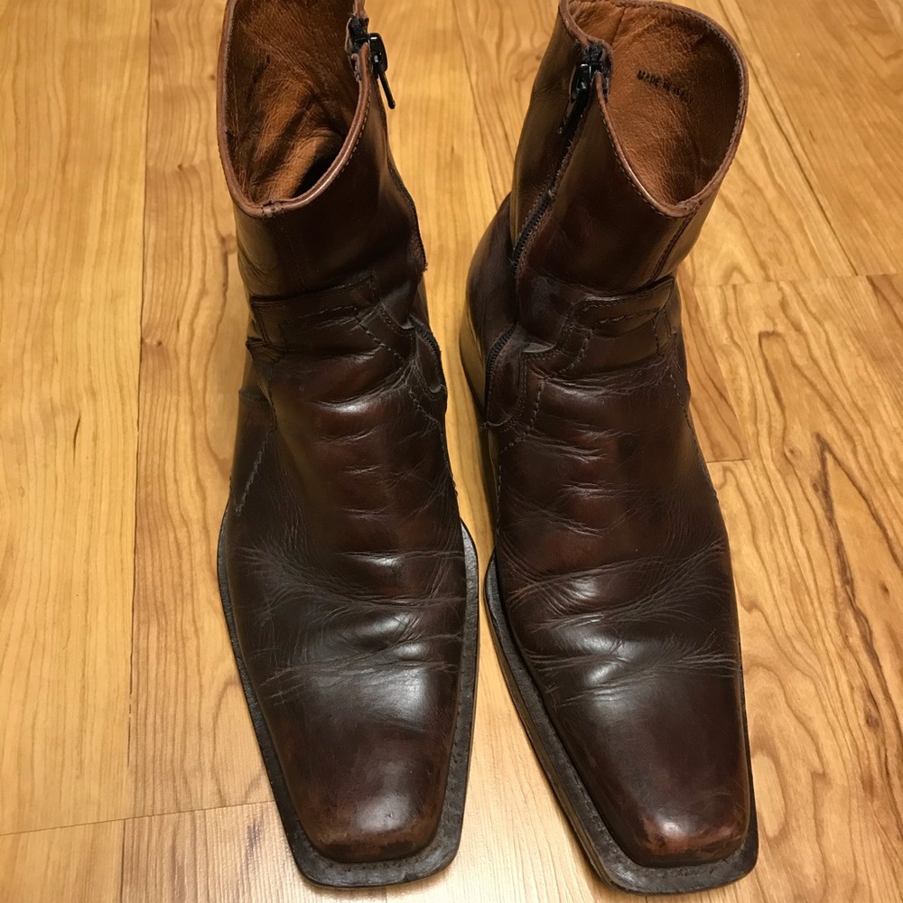 Men’s leather shoes size 10M (42 European size)